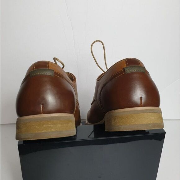 Men\'s Oxford Shoes 9.5 JF J.Ferrar Kent Dress Loafers Tan Sz 9.5 main image 2